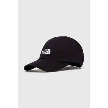 The North Face Шапка с козирка The North Face Norm Hat в черно с апликация NF0A7WHOJK31 (NF0A7WHOJK31)