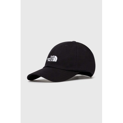 The North Face Шапка с козирка The North Face Norm Hat в черно с апликация NF0A7WHOJK31 (NF0A7WHOJK31)