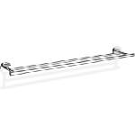 DECOR WALTHER Закачалка на релса за кърпи Basic двойна 65 см хром (0531700)