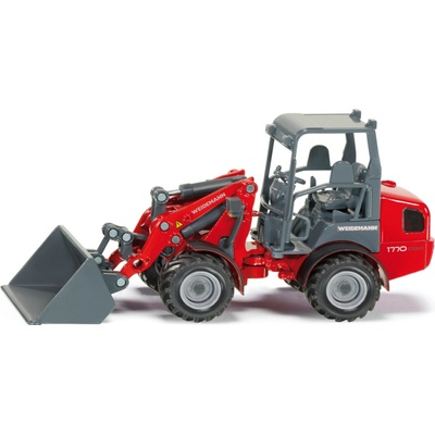 SIKU Farmer Nakladač Weidemann 1770 CX50 10433059 expresní doprava 1:32