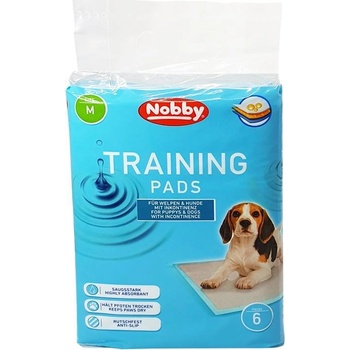 Nobby Podložky do WC 62,5 x 48 cm 6 ks