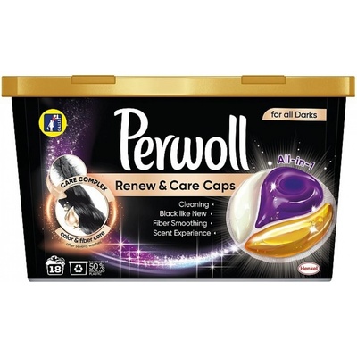 Perlana Renew Black kapsule 18 PD