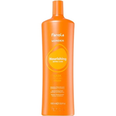Fanola Wonder Nourishing Extra Care Mask vyživujúca maska ​​pre suché a krepaté vlasy 1000 ml