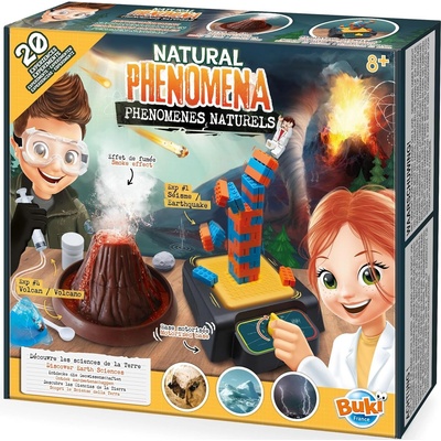 Buki France Научен комплект Buki France - Природни феномени (BK2170)