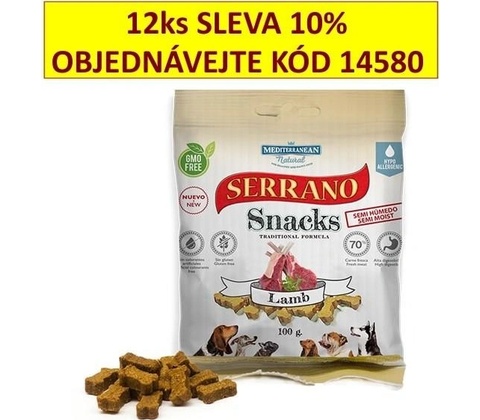 Serrano Snack Lamb 100 g