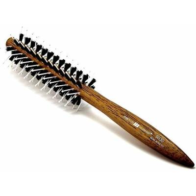 Hercules Saegemann Pece o vlasy Kulate kartaceDřevěný kulatý kartáč 9030