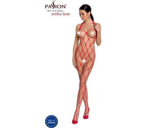 Passion Bodystocking BS091 red