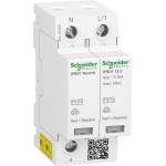 Schneider Electric SE Катоден отводител тип 1+2 Acti 9 iPRD1 12.5kA 350V 1P+N с индикация - A9L16282 (A9L16282)