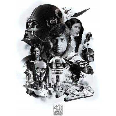 Plagát Star Wars (Hviezdne vojny) 61 x 91,5 cm