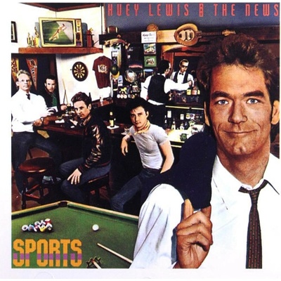 LEWIS HUEY & THE NEWS: SPORTS CD