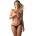 Obsessive Nutris Thong Black XL/XXL