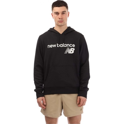 New Balance Суичър New Balance Classic Core Fleece Hoodie - Black