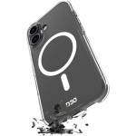 PURO Силиконов калъф Puro Impact Clear D3O MagSafe за iPhone 16 - прозрачен (PUIPC1661IMPCLD3OTR)
