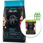 Fitmin FOR LIFE Възрастни Големи Породи 12 кг + Fitmin For Life Rings БЕЗПЛАТНО