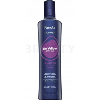 Fanola Wonder No Yellow Extra Care Vegan šampon 350 ml