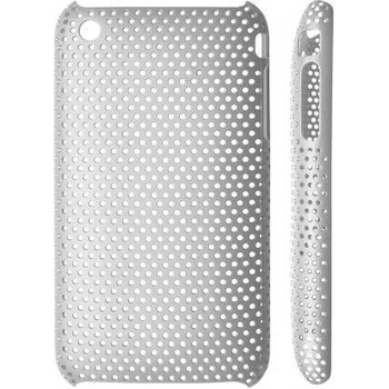 Image 1 of IPhone Твърд силиконов перфориран калъф(гръб) за IPhone 4 (PKIPhone4B)