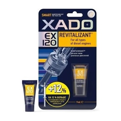 XADO Ревитализант Еx120 за дизелови двигатели - xa 10334 (xa 10334)