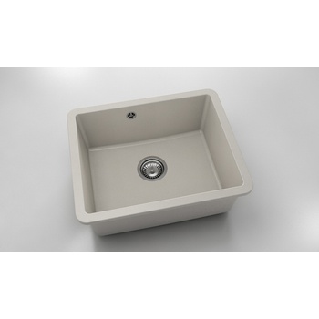 Image 1 of FAT Мивка за долно вграждане Vanguard 221, Fat Granite, 1002 Светлобежов, с включен сифон