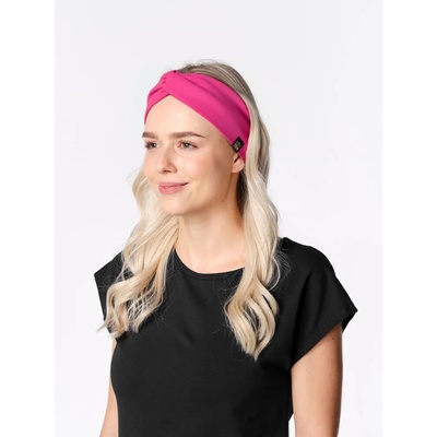 CityZen Čelenka turbanová fuchsiová – Zbozi.Blesk.cz