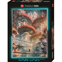 HEYE Future Cities Krajina húb 1000 dielov