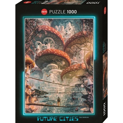 HEYE Future Cities Krajina húb 1000 dielov