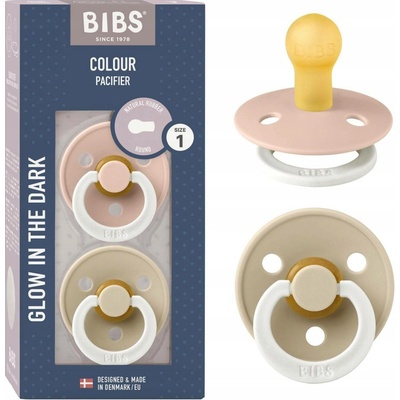 Bibs Colour Night Blush + Vanilla 2 ks