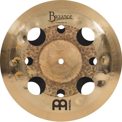 Meinl 10”/12” Artist Concept Baby Stack Luke Holland