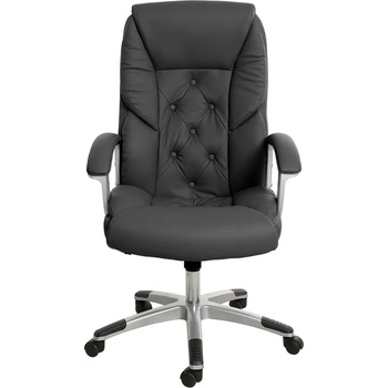 Image 1 of Директорски стол Oscar, екокожа, Tilt механизъм, до 120 kg, черен (4010140289)