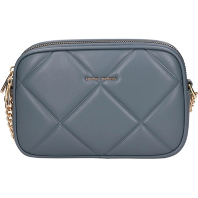 David Jones dámská crossbody kabelka Mikko šedá
