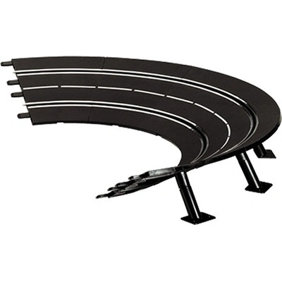 Carrera EVO D132 Klopená zákruta 4 15