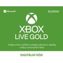Microsoft Xbox Live Gold členstvo 6 mesiacov