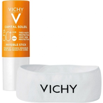 Vichy Capital Soleil Слънцезащитен стик за чувствителни зони, SPF50+, 9 g