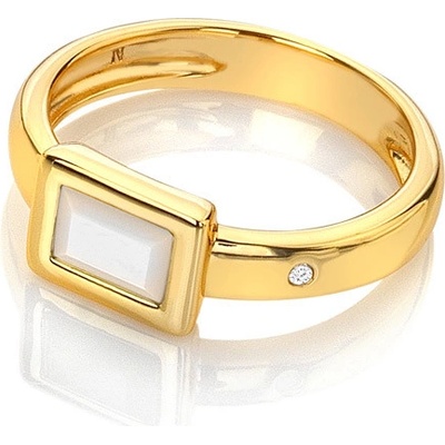 Hot Diamonds X Gemstones Rectangle DR262