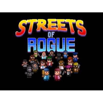 Игра Streets of Rogue за PC Steam, Електронна доставка