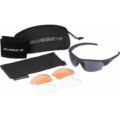 Okuliare Swiss Eye Gardosa čierne