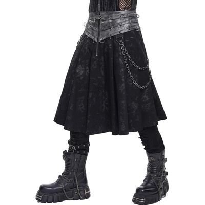 Devil Fashion Fallout Knight Čierna