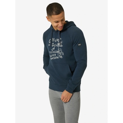 COTE D'AZUR Hoodie [sn]super.natural blueberry/white stone