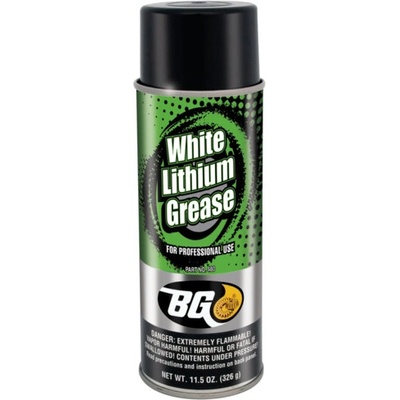 BG 480 WHITE LITHIUM Grease 326 g