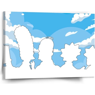 Sablio Obraz Cartoon 1 - 150x110 cm