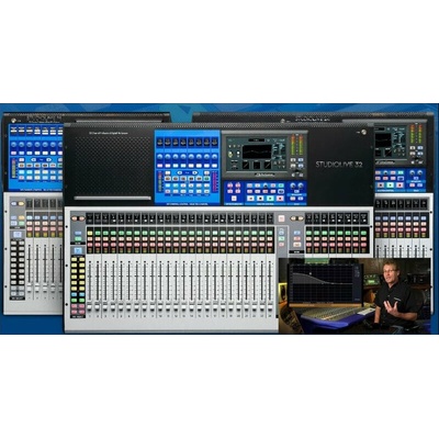 ProAudioEXP Presonus StudioLive Series III Video Course