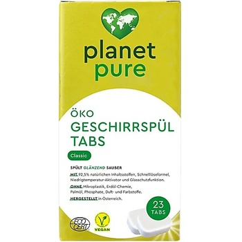 PLANET PURE EKO tablety do myčky 23 ks