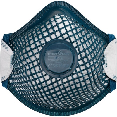 Portwest Respirátor ERGONET dolomite P271 FFP2 s ventilkem POR-P271WHR Bílá