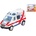 Mikro Автомобил словашка линейка 8см метал обратен ход (65752)