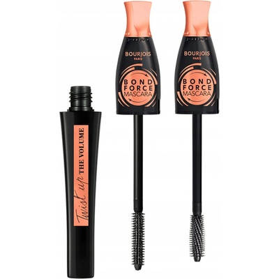 Bourjois Twist Up The Volume Bond Force Mascara Riasenka 1 Black 8 ml