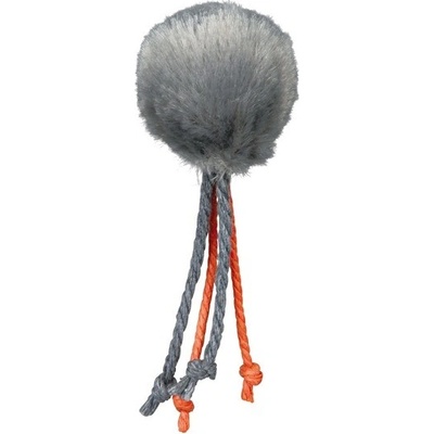 Trixie plyšová míč se zvonkem různé barvy 4 cm