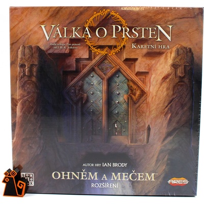 REXhry Válka o prsten: Ohněm a mečem