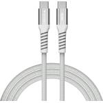Verbatim Кабел Verbatim Sync & Charge Magnetic, от USB-C(м) към USB-C(м), 1.2m, 60W, сив (VERBATIM-31850)