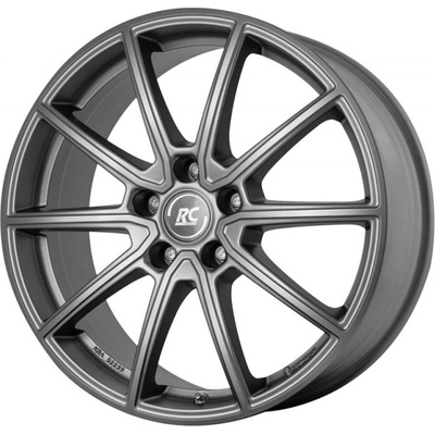 BROCK RC32 7.5x18 5x108 ET50,5 ferric grey matt