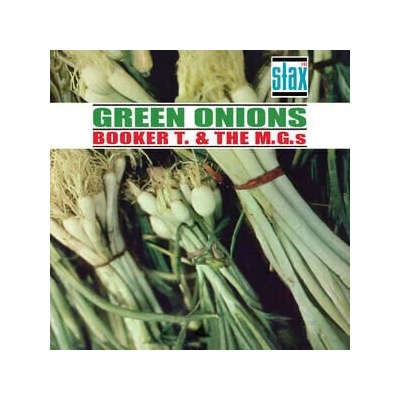 Booker T. & The MG's - Green Onions (LP) (0081227940560)