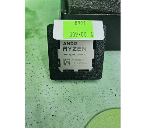 AMD Ryzen 7 7800X3D 100-000000910